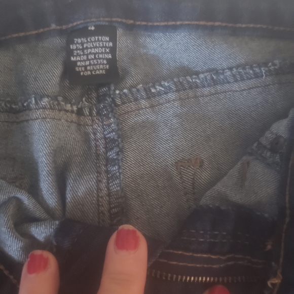 Ladies d.jeans size 4 stretchy - Picture 7 of 10